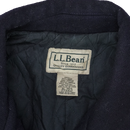 L.L. Bean Black Wool Pea Coat - XLarge
