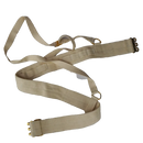 British Army Khaki Cotton Canvas Sam Browne Belt - Large