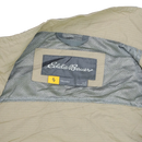 Eddie Bauer Khaki Utility Vest - Large