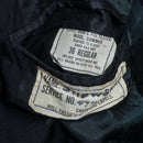US Navy Black Service Dress Jacket - 36R, Small
