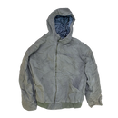 Pacific Trail Grey Hooded Quilted Work Jacket - 2XLarge