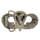 Vintage US Airborne Paratrooper Wings Belt Buckle