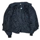 USGI Officers Black Windbreaker Jacket w/ Liner - Medium