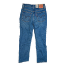 Levi's 501 Women's Wedgie Straight Blue Jeans - 28x28, Small - Army & Outdoors - Jeans