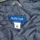 Pacific Trail Grey Hooded Quilted Work Jacket - 2XLarge