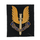 British Army Special Air Service (SAS) Blazer Bullion Cloth Patch - British Army Surplus - Flags, Badges & Insignia