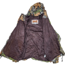 Game Winner Mossy Oak Camo Hooded Mesh Lined Jacket - XLarge
