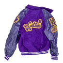 Powers Purple Varsity Jacket - Medium