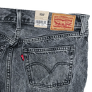 Levi's 501 Acid Wash Black Jeans - 28x26, Small