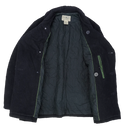 L.L. Bean Black Wool Pea Coat - XLarge