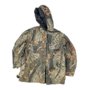 Duxbak Realtree Camo Quilted Hooded Jacket - Large
