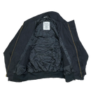 USGI Black Lined Utility Jacket - Small XXShort