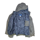 Pacific Trail Grey Hooded Quilted Work Jacket - 2XLarge
