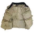 Fieldline Khaki Fly Fishing Angler Vest - Medium/Large - Army & Outdoors - Vests