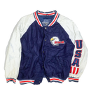 Steve & Barry's USA Eagle Varsity Jacket - XLarge - Army & Outdoors - Bomber Jacket