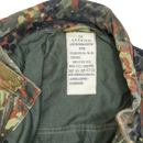 German Army Flecktarn Motorcyclist Overalls - Large