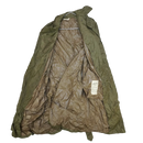 USGI Taupe Shade No. 179 Nylon Raincoat - 38R, Medium