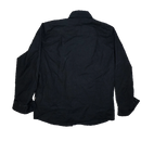 US Made 1620 Workwear Black Utility Shirt - Large