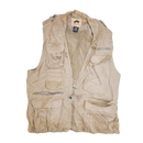 Humvee Khaki Safari Vest - Large