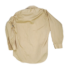 USGI Tan Long Sleeve Service Shirt - 15.5x32, Medium, Item 2