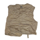 Ausable Khaki Fly Fishing Vest - Large