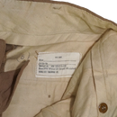 USGI 1960s Khaki Service Dress Trousers - 31x35, Small