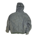 Pacific Trail Grey Hooded Quilted Work Jacket - 2XLarge