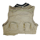 Fieldline Khaki Fly Fishing Angler Vest - Medium/Large - Army & Outdoors - Vests