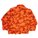 US Made Ranger Blazing Orange Duck Hunter Camo Field Shirt - Medium