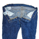 Levi's 501 Blue Jeans - 34x34, Medium, Item 2