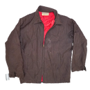 US Made Universal Overall Co. Brown Quilted Work Jacket - Medium