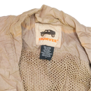 Humvee Khaki Safari Vest - Large