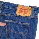 Levi's 501 Blue Jeans - 34x34, Medium, Item 2
