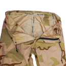 USGI 3 Colour Desert Gore-Tex Wet Weather Trousers - Medium Regular