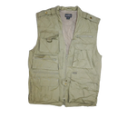 Woolrich Khaki Utility Vest - Large