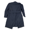 Italian Military Blue Trenchcoat - Small - Italian Army Surplus - Great Coats