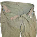 East German 1965 Model Strichtarn Camouflage Trousers - M52, Large - East German Army Surplus - Combat Trousers