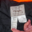Walls Outdoors Blaze Orange Quilted Hooded Jacket - XLarge - Army & Outdoors - Field Jackets