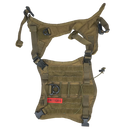 OneTigris Fire Watcher Coyote Dog Harness - Medium