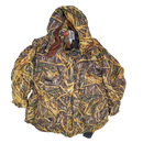 Herter's Mossy Oak Shadow Grass Camo Rain Jacket w/ Liner - 3XLarge - Army & Outdoors - Rain Jackets