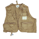 Ausable Khaki Fishing Vest - 2XLarge - Army & Outdoors - Vests