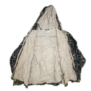 Outdoor Life Mossy Oak Camo Vinyl Rain Jacket - Medium - Army & Outdoors - Hoodies