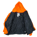 Walls Outdoors Blaze Orange Quilted Hooded Jacket - XLarge - Army & Outdoors - Field Jackets