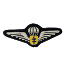 Reproduction WW2 Free French Parachutist Wings Badge