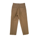 USGI 1960s Khaki Service Dress Trousers - 31x35, Small