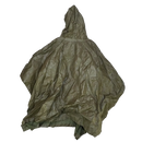 British Army Film Modifed Olive Drab Poncho