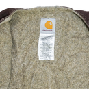 Carhartt Brown Sherpa Lined Vest - Large - Army & Outdoors - Vests