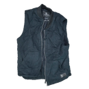 Volcom Black Quilted Vest - Medium - Army & Outdoors - Vests