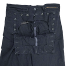 US Navy WW2 Black Wool Sailor Pants - Small, Item 2