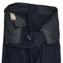 US Navy 1940s Wool Sailor Trousers - 32R, Medium